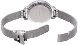 Fastrack Silver Dial Analog Women's Watch - 6123SM02