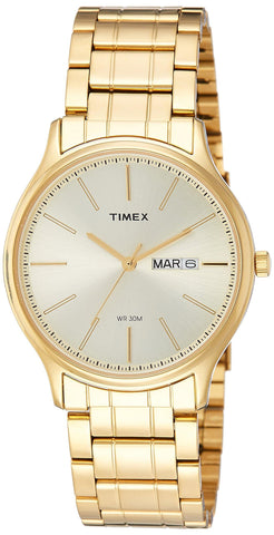 Timex Analog Gold Dial Men's Watch-TW0TG5903 - Bharat Time Style