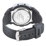 SF Casuals Digital Grey Dial Men's Watch-77110PP02