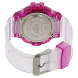 Grey Dial Translucent Plastic Strap Watch 87017PP04J