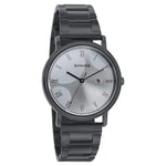 Sonata Onyx Silver Analog Watch For Women With Date Display 87029Nm01 | Sonata - Bharat Time Style