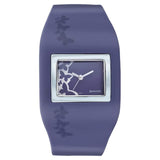 Purple Dial Plastic Strap Watch 8971PP02