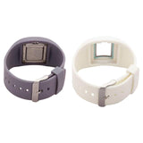 Purple Dial Plastic Strap Watch 8971PP02