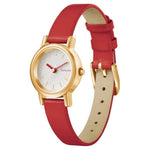 Sonata Silver White Geometric Patterned Dial Analog Watch For Women 8976Wl02 | Sonata - Bharat Time Style
