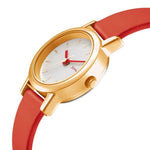 Sonata Silver White Geometric Patterned Dial Analog Watch For Women 8976Wl02 | Sonata - Bharat Time Style