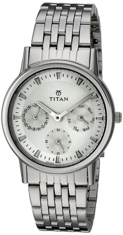 Titan Ladies Neo - I Analog White Dial Women's Watch - 2557SM01/NJ2557SM01 - Bharat Time Style