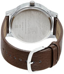 Fastrack Fundamentals Analog White Dial Men's Watch -NM38051SL01 / NL38051SL01 - Bharat Time Style