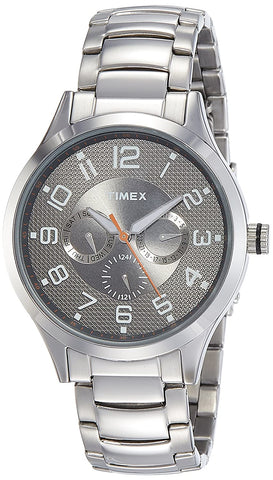 Timex Fashion Analog Silver Dial Men's Watch - TW000T307
