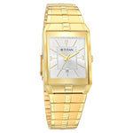 TITAN White Dial Metal Strap Watch - 9151YM06