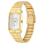 TITAN White Dial Metal Strap Watch - 9151YM06