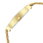 TITAN White Dial Metal Strap Watch - 9151YM06