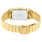 TITAN White Dial Metal Strap Watch - 9151YM06