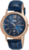 Timex Analog Blue Dial Men's Watch - TW000U310