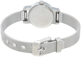 Fastrack Analog Silver Dial Women's Watch - 2298SM01