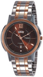 Timex Analog Brown Dial Men's Watch-TW000U312