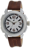 Fastrack Analog Silver Dial Men's Watch- 3130SL01