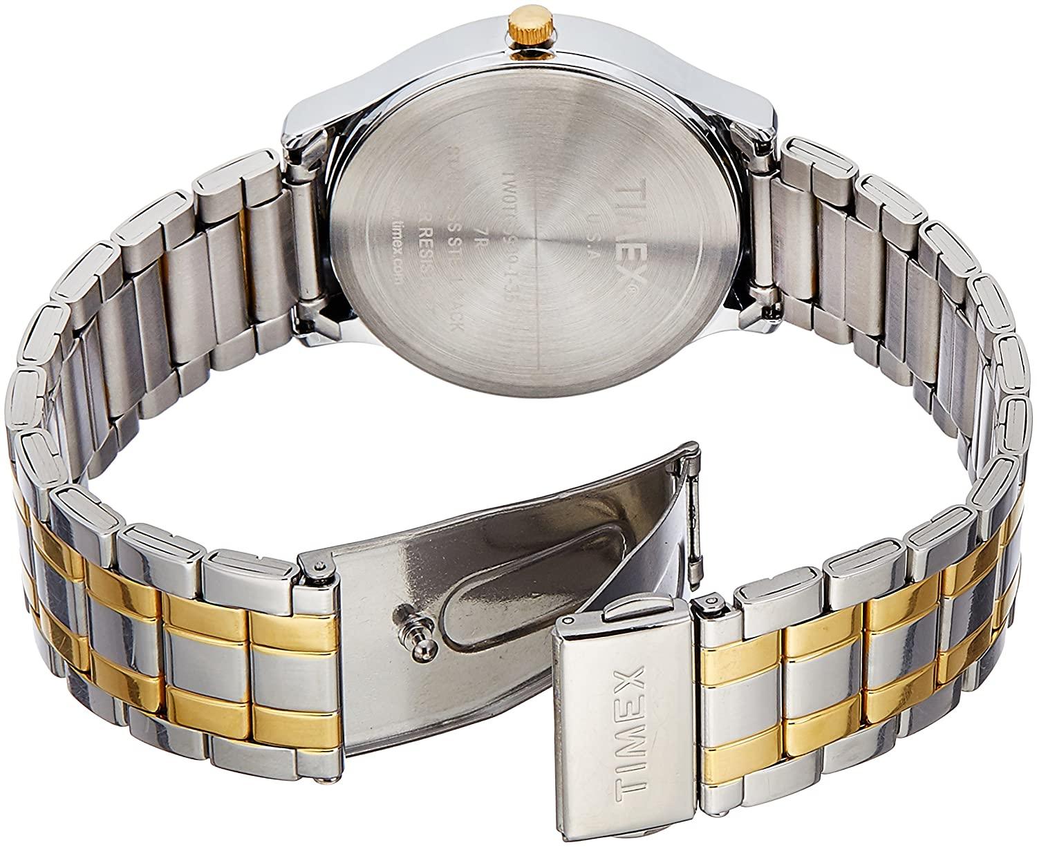 Timex Analog White Dial Men's Watch TW0TG5909