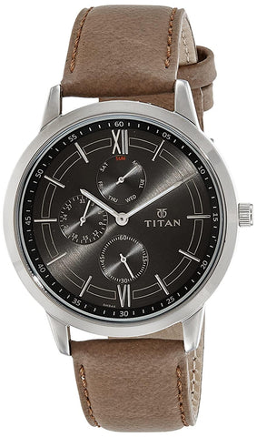 Titan Neo Analog Grey Dial Men's Watch NM1769SL01/NN1769SL01 - Bharat Time Style