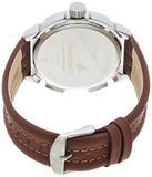 Fastrack Analog Silver Dial Men's Watch- 3130SL01