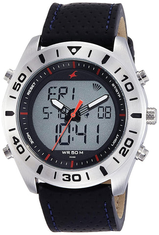 Fastrack Analog NL38034SL03 / NL38034SL03 - Bharat Time Style