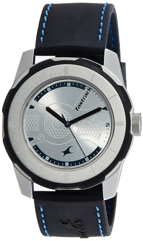 Fastrack Analog Silver Dial Men's Watch NM3099SP02/NN3099SP02 - Bharat Time Style