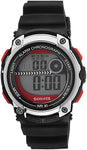 SF Economy Digital Black Round Dial Men's Sport Watch-NN77005PP03