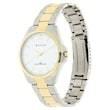 Titan White Round Dial Metal Strap Analog Watches For Men NJ9439BM01A - Bharat Time Style