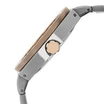White Dial Two Toned Stainless Steel Strap Watch - 9453KM01 - Bharat Time Style