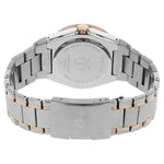 White Dial Two Toned Stainless Steel Strap Watch - 9453KM01 - Bharat Time Style