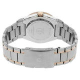 White Dial Two Toned Stainless Steel Strap Watch - 9453KM01 - Bharat Time Style