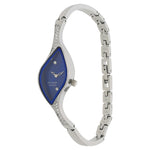Raga Blue Dial Watch with Metal Case - 9716SM01A