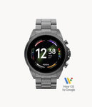 Fossil Smartwatch Fossil GEN 6 Grey Smartwatch FTW4059 - Bharat Time Style