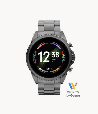 Fossil Smartwatch Fossil GEN 6 Grey Smartwatch FTW4059 - Bharat Time Style