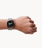 Fossil Smartwatch Fossil GEN 6 Grey Smartwatch FTW4059 - Bharat Time Style