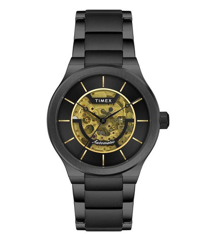 TIMEX Full Skeleton Automatic Watch for Men - TWEG20900