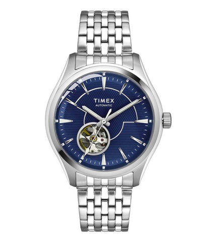 Timex E Class Blue Dial Men's Watch - TWEG21002