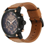 Police Brown Dial Analog Watch -PL14378JBB11 - Bharat Time Style
