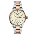 TIMEX Mens Beige Brass Analog Watch - TWEG19902 - Bharat Time Style