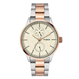 TIMEX Mens Beige Brass Analog Watch - TWEG19902 - Bharat Time Style