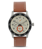 Octane Champagne Dial Champagne Leather Strap Watch - 1632SL02M