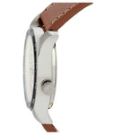 Octane Champagne Dial Champagne Leather Strap Watch - 1632SL02M