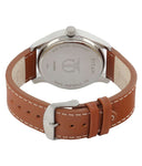 Octane Champagne Dial Champagne Leather Strap Watch - 1632SL02M
