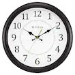 W0056PA02 Titan Classic Brown Wall Clock