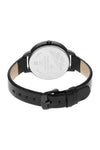 FASTRACK Womens 33.7 mm Glitch Black Dial Leather Analogue Watch - 6234NL01 - Bharat Time Style
