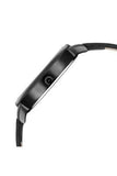 FASTRACK Womens 33.7 mm Glitch Black Dial Leather Analogue Watch - 6234NL01 - Bharat Time Style