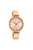 FASTRACK Womens 33.7 mm Glitch Rose Gold Dial Leather Analogue Watch - 6234WL01 - Bharat Time Style