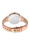 FASTRACK Womens 33.7 mm Glitch Rose Gold Dial Leather Analogue Watch - 6234WL01 - Bharat Time Style