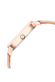 FASTRACK Womens 33.7 mm Glitch Rose Gold Dial Leather Analogue Watch - 6234WL01 - Bharat Time Style