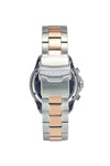 Timex Mens E-Class Black Dial Stainless Steel Analogue Watch - TWEG20102