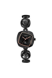 Timex Womens Fria Mother Of Pearl Dial Brass Analogue Watch - TWEL15003